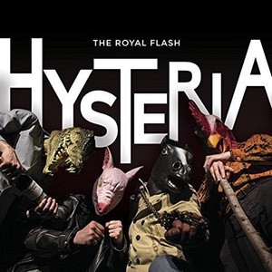 The Royal Flash Hysteria - Estudio de grabación en Madrid